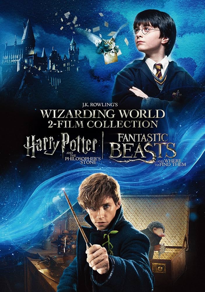 Amazon.co.jp: ハリー・ポッターと賢者の石 & ファンタスティック